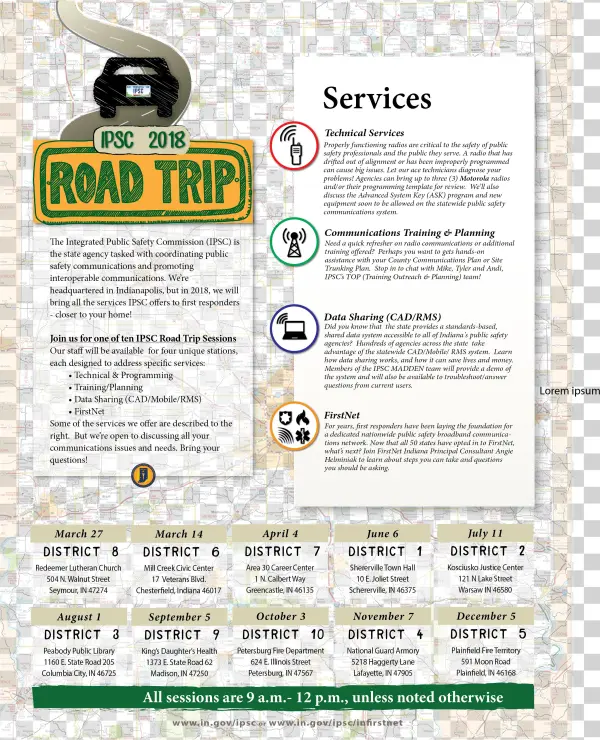 2018 Ipsc Road Trip