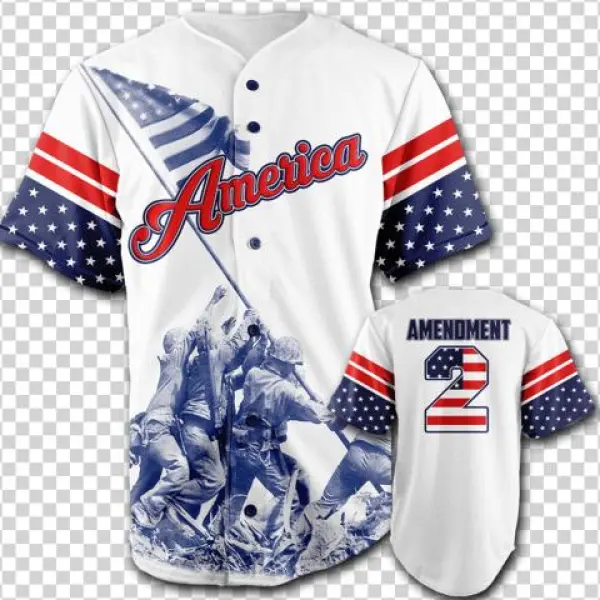 2nd Amendment Jersey - Flags Of Our Fathers: Heroes Of Iwo Jima [book]