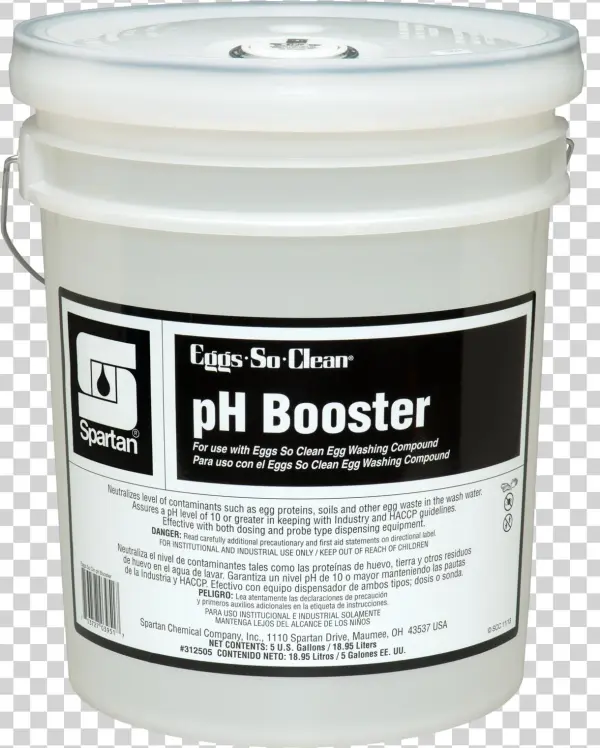 312505 Eggs So Clean Ph Booster - Spartan Dmq Damp Mop Neutral Disinfectant Cleaner-