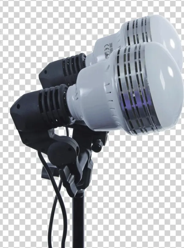 600 Ewatts Led Dual Light Kit W Bag - Zuma Light Kit 600 Ewatt Led Stands Light Kit (z-ledkit-2x)
