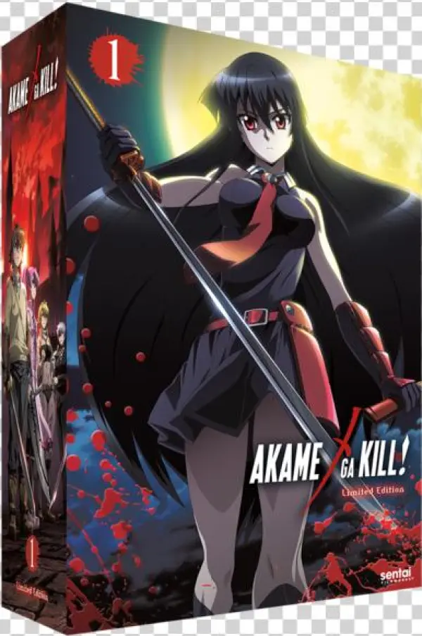 Akame Ga Kill: Collection 1 (blu-ray / Collector's