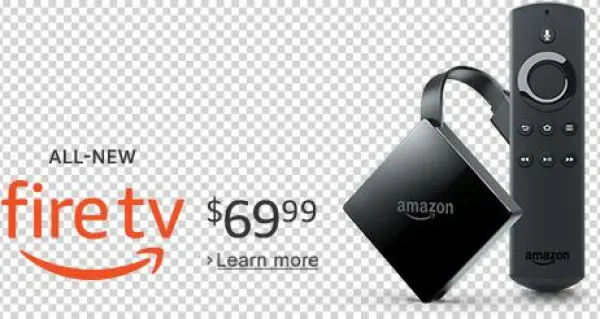 All-new Fire Tv - Amazon All-new Fire Tv With 4k Ultra Hd And Alexa Voice