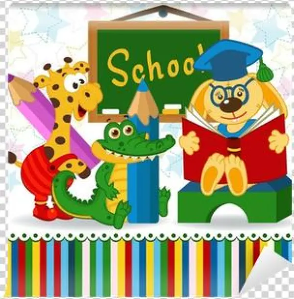 Animals In School - Third Grade Workbooks: English Is Fun [book]