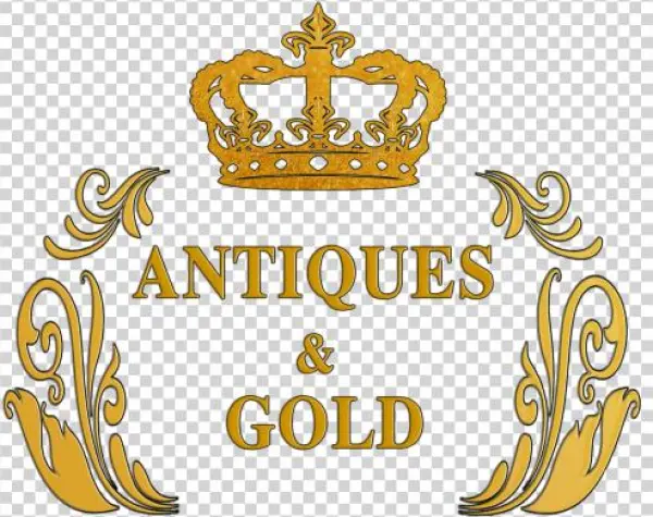 Antiques And Gold - Logo
