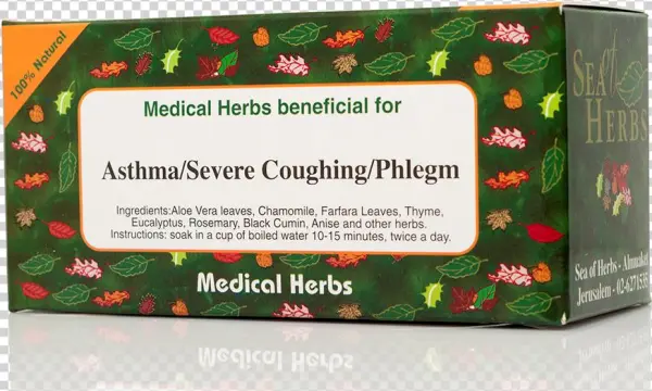Asthma, Severe Coughing, Phlegm Tea - Tea