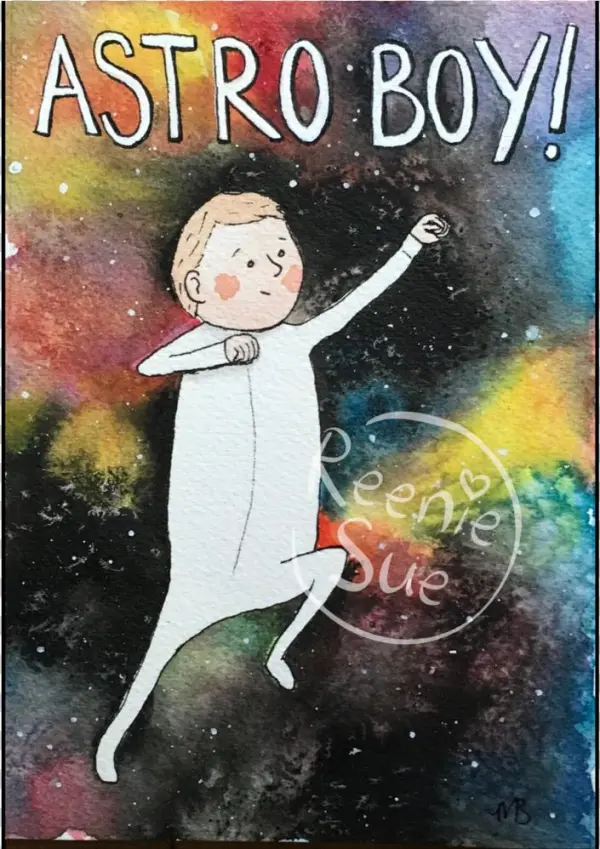 Astro Boy Card