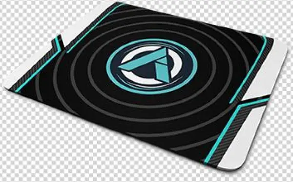Aura Mouse Pad - Emblem