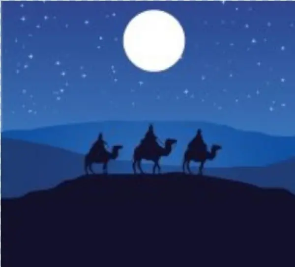 Birth Of Jesus The Messiah: The Stories Of Matthew
