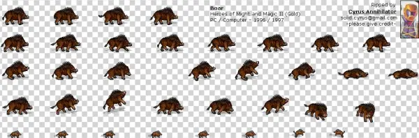 Boar - Animal Figure