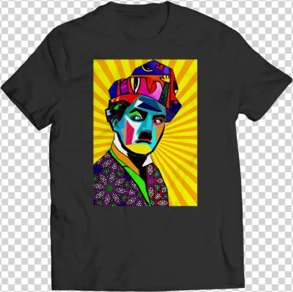 Charlie Chaplin Pop Art - Aaliyah Once In A Million Tommy Hilfiger S-3xl Black