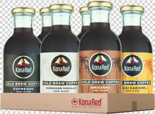 Cold Brew Coffee Mixed Case - Konared