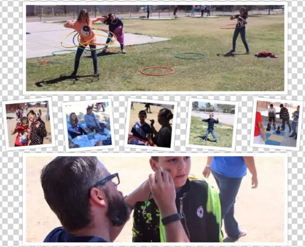 Collage Of Walter Douglas Students Enjoying Their “party - Leisure