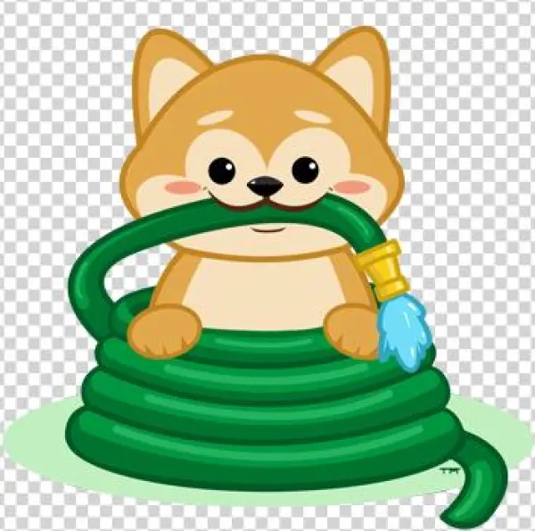 Doge4water-shibe - Cartoon