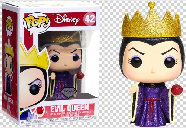 Evil Queen Diamond Glitter Funko Pop Vinyl Figure - Funko Pop! Disney The Nightmare Before Christmas Oogie