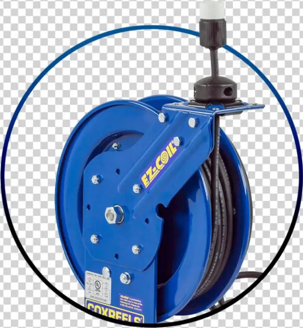 Ez Coil Hose Reels Ez Coil Cord Reels - Coxreels Ez-pc13-3512-a - Safety Series Spring Rewind