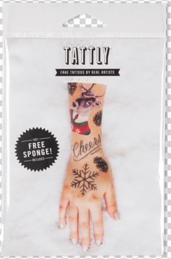 Festive Set - Tattly Temporary Tattoos Watch Set By Tattly Temporary
