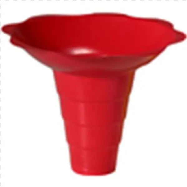 Flower Cups - 12oz - Plastic
