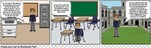 Flowers For Algernon Advertisement - Cartoon
