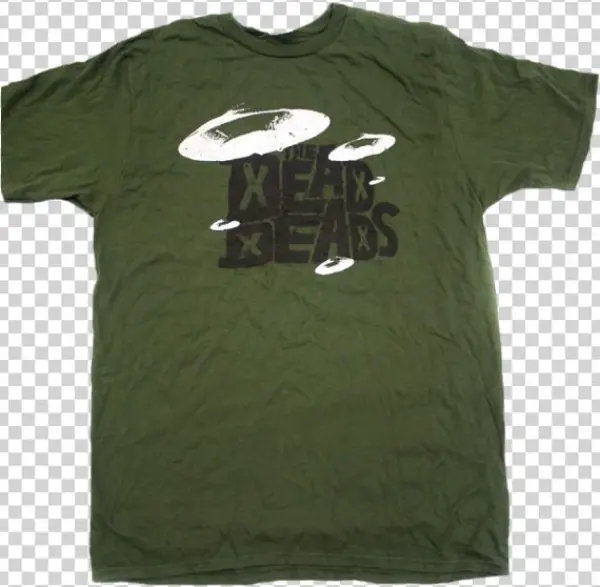 Green Alien Tee - T-shirt