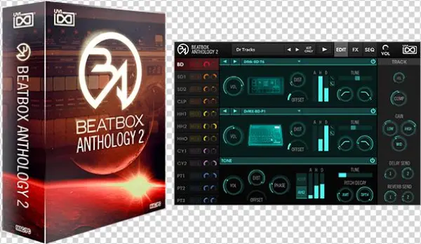 Hardware Drum Machine Tour De Force - Uvi String Machines (uvi String Machines) Virtual Instruments