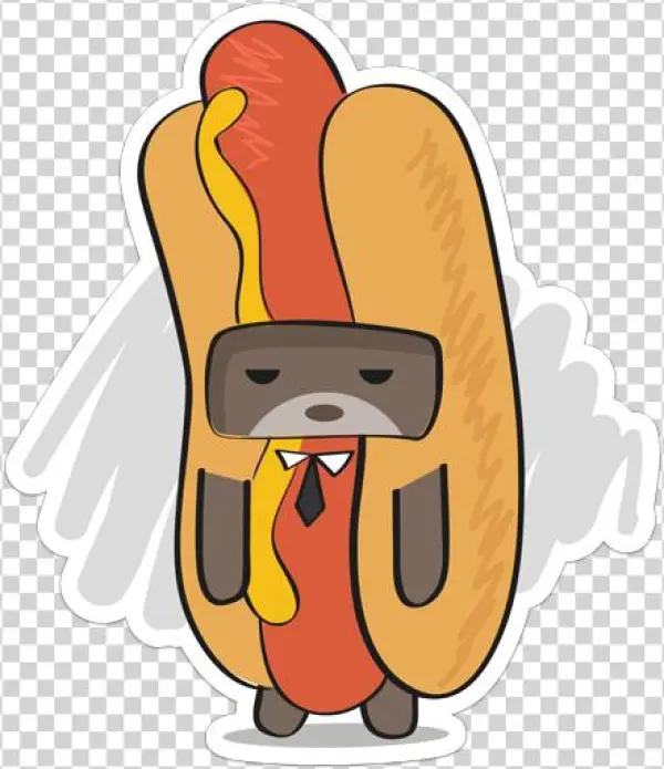 I Am So Tired I Just Wanna Stand Here And Be A Hotdog - Thumbnail
