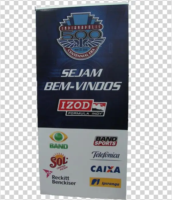 Indianapolis 500 Pop-up Banner - Indianapolis