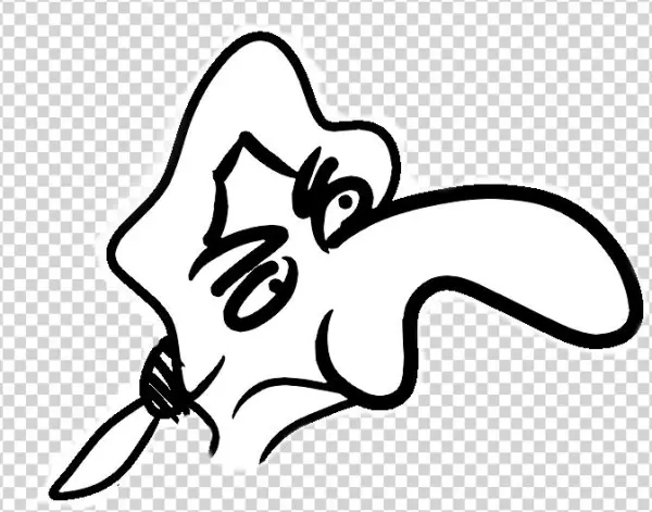 It Me - Line Art