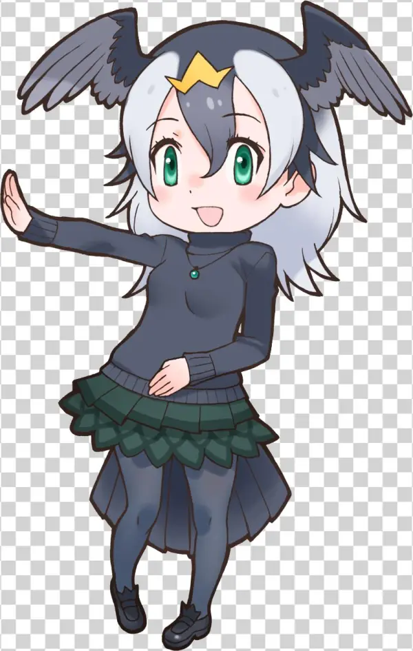 Japanese Cormorantoriginal - カワウ け もの フレンズ