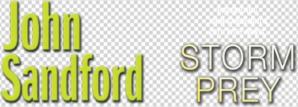 John Sandford - Storm Prey - Graphics