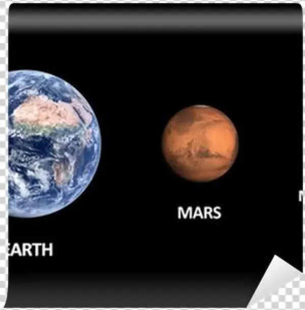Mars Ziemia