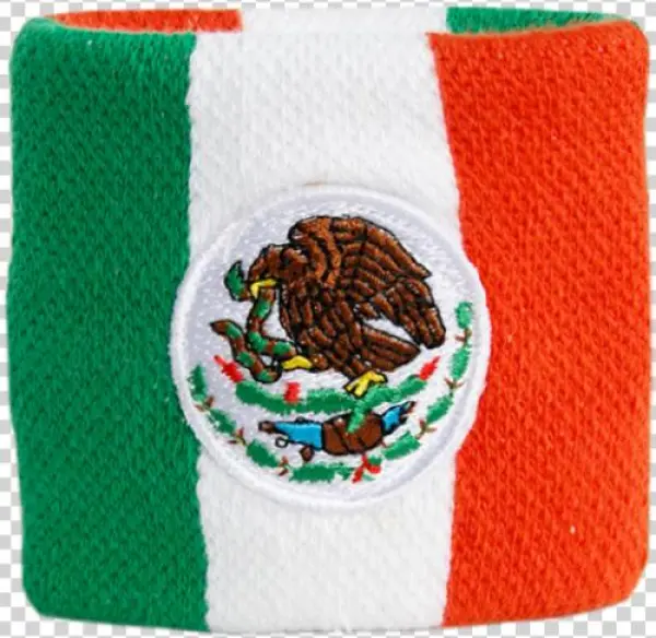 Mexican Flag Eagle Png Download - Stitch