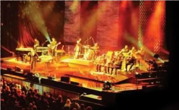 Michael Buble - Stage