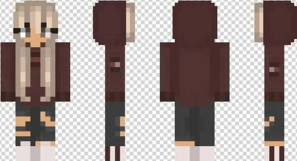 Minecraft Skin Botw - Minecraft
