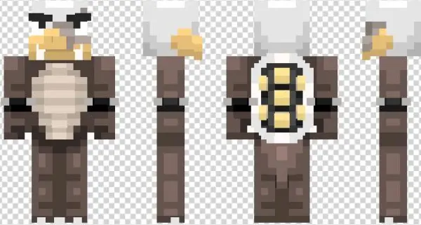 Minecraft Skin Krustykrab - Jbro129