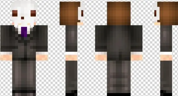Minecraft Skin Snoke - Minecraft