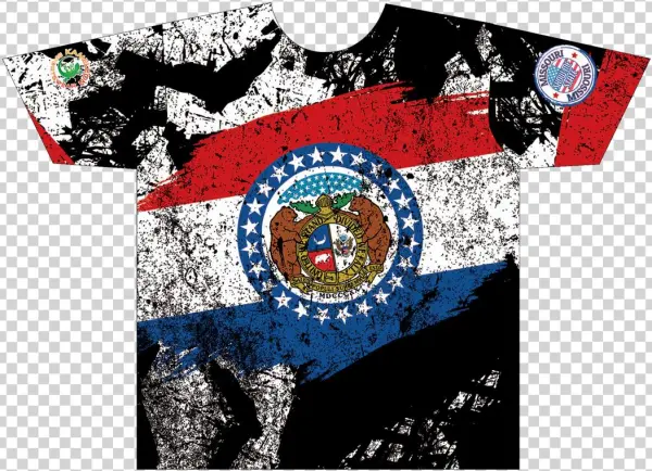 Missouri Grunge - Emblem
