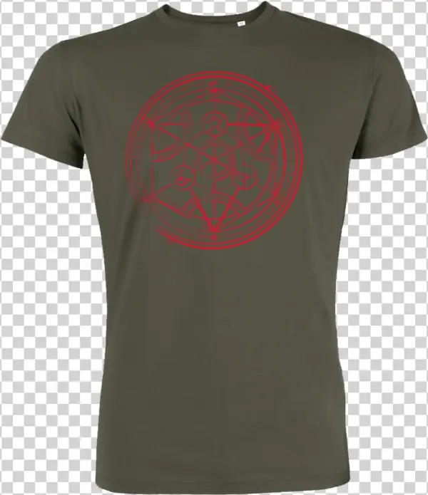 Monekers Transmutation Circle T Shirt Stanley T Shirt