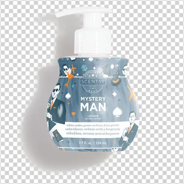 Mystery Man Lotion - Scentsy