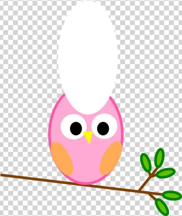 Original Png Clip Art File Pink Owl Svg Images Downloading