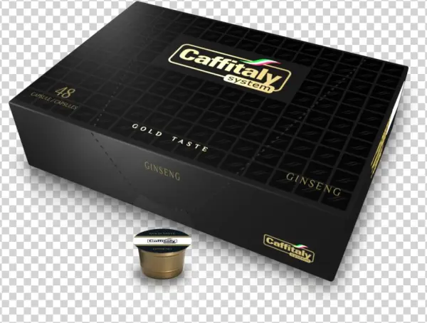 Overlay Ginseng Gold Taste Png - Box