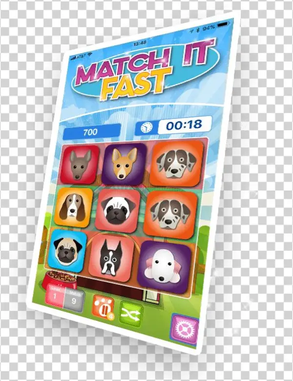 P - Match It Fast