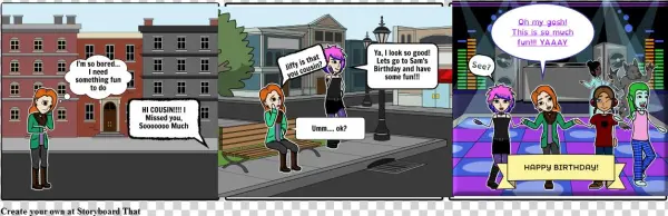 Party Time - Cartoon
