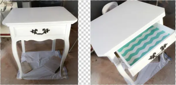 Picture - End Table