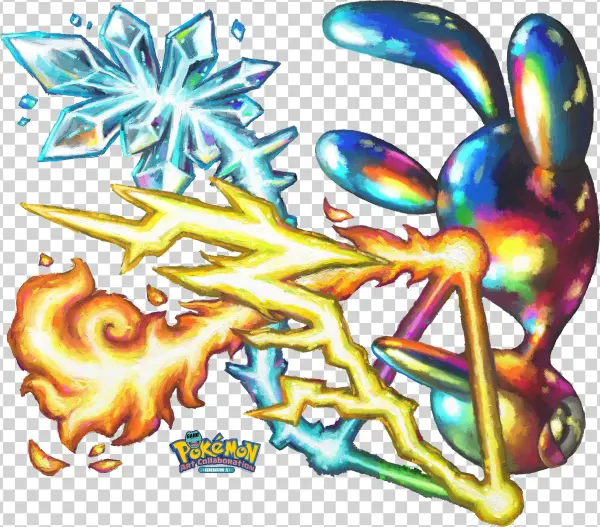 Porygon2 Used Tri Attack By Cortoony