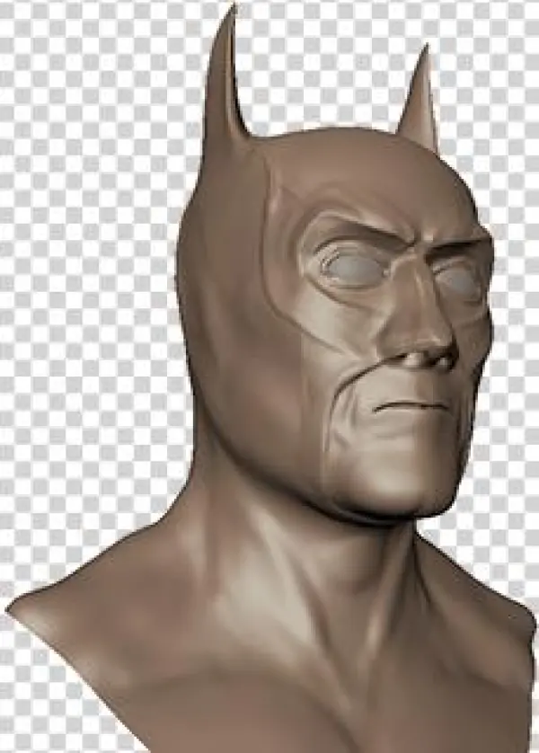 Pre-paint Sculpt - Batman