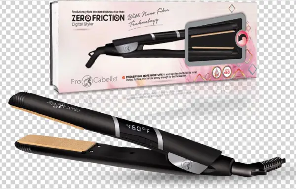 Procabello Zero Friction Digital Styler With Nano-fiber - Procabello Flat Iron - Zero Friction - Digital Styler