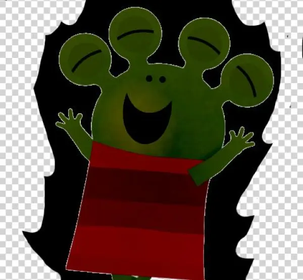 Quark Alien - Cartoon