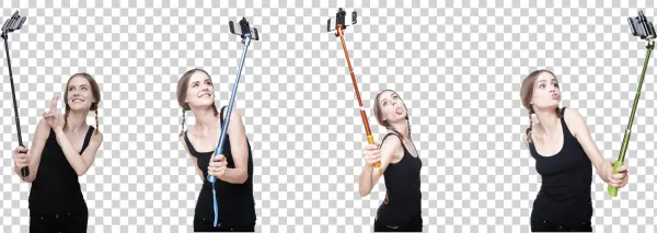 Selfie Stick Model