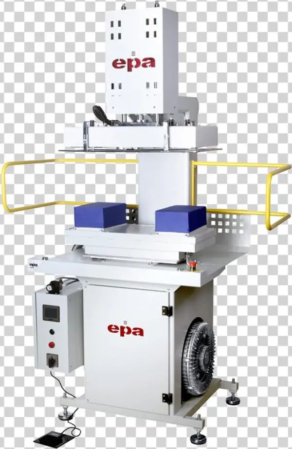 Shirt Pocket Pressing Machine - Placket