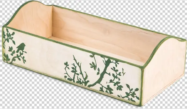 Simple Wooden Box - Moldova